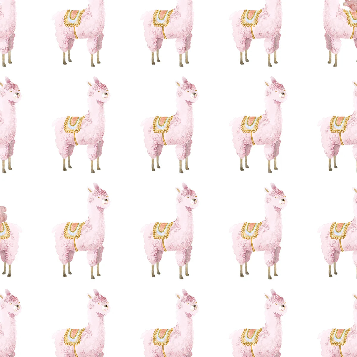 Tapetti Alpaca Rebel, Pink