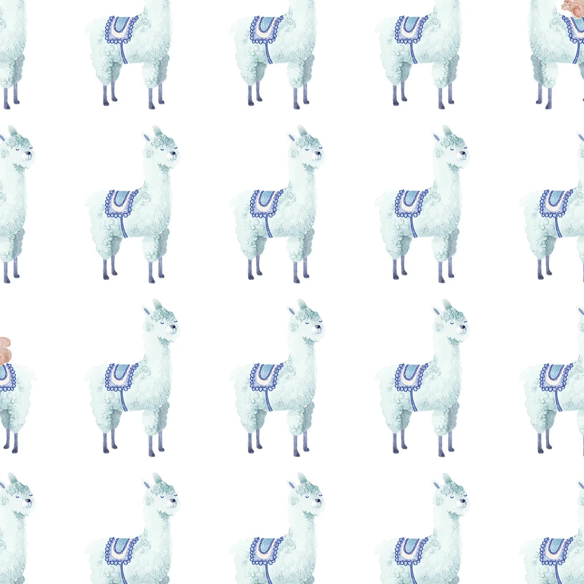 Tapetti Alpaca Rebel, Sky
