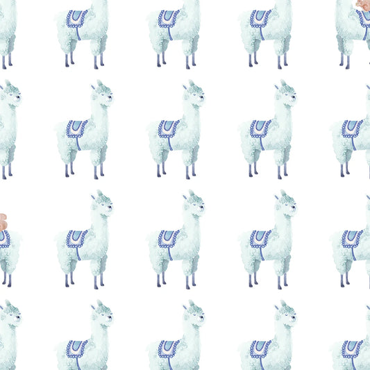 Tapetti Alpaca Rebel, Sky