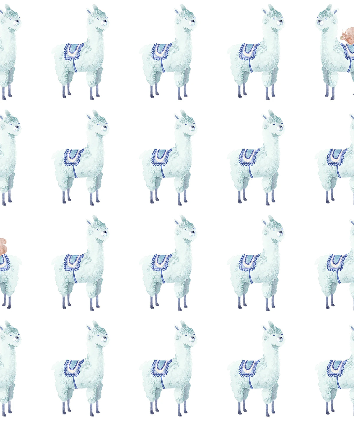 Tapetti Alpaca Rebel, Sky
