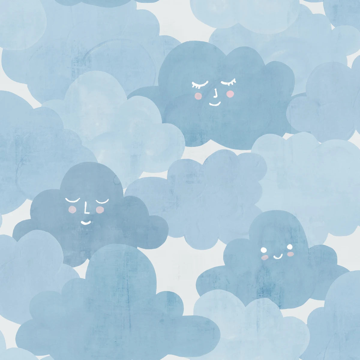 Tapetti Happy Clouds, Sky