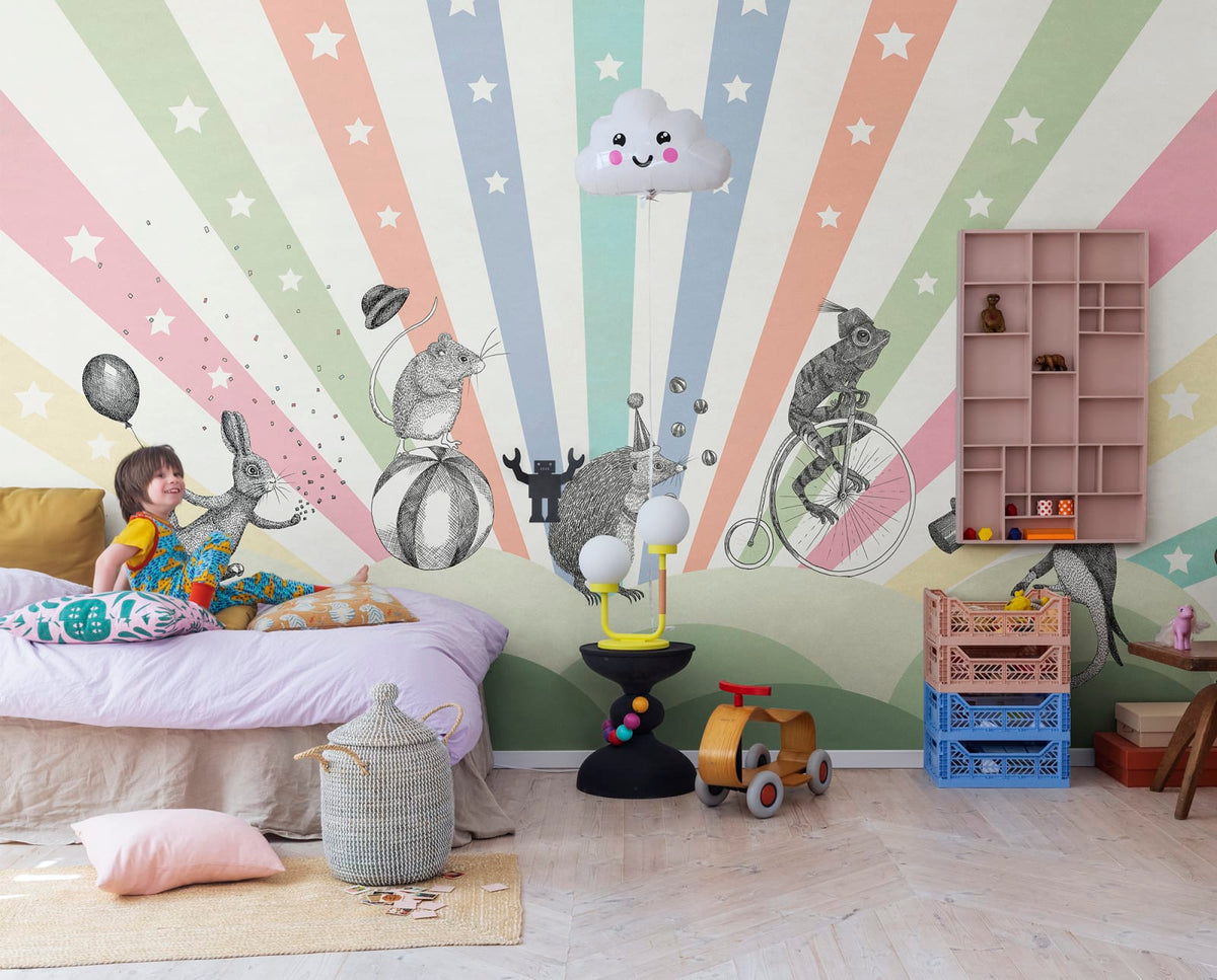 Tapetti Circus, Rainbow
