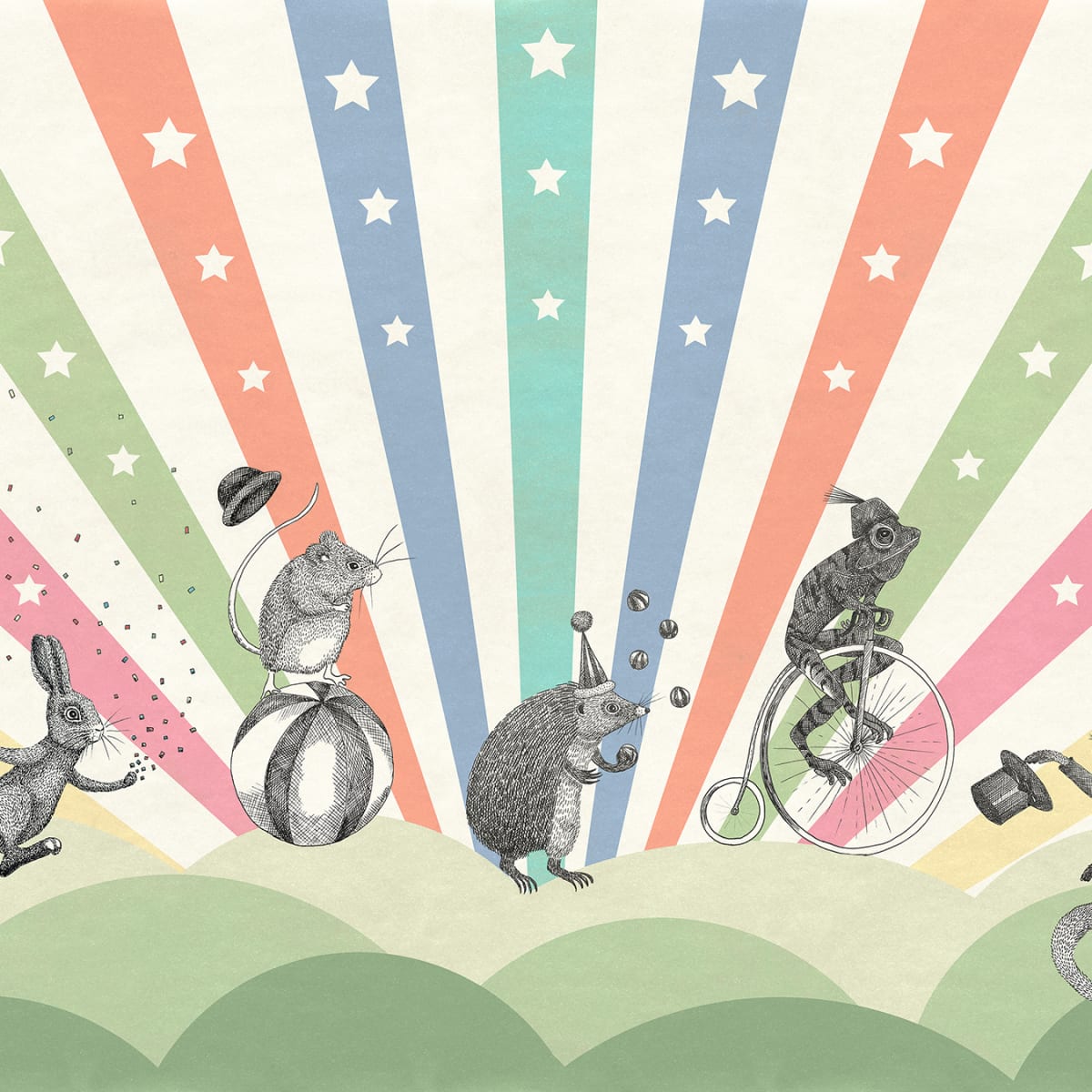 Tapetti Circus, Rainbow