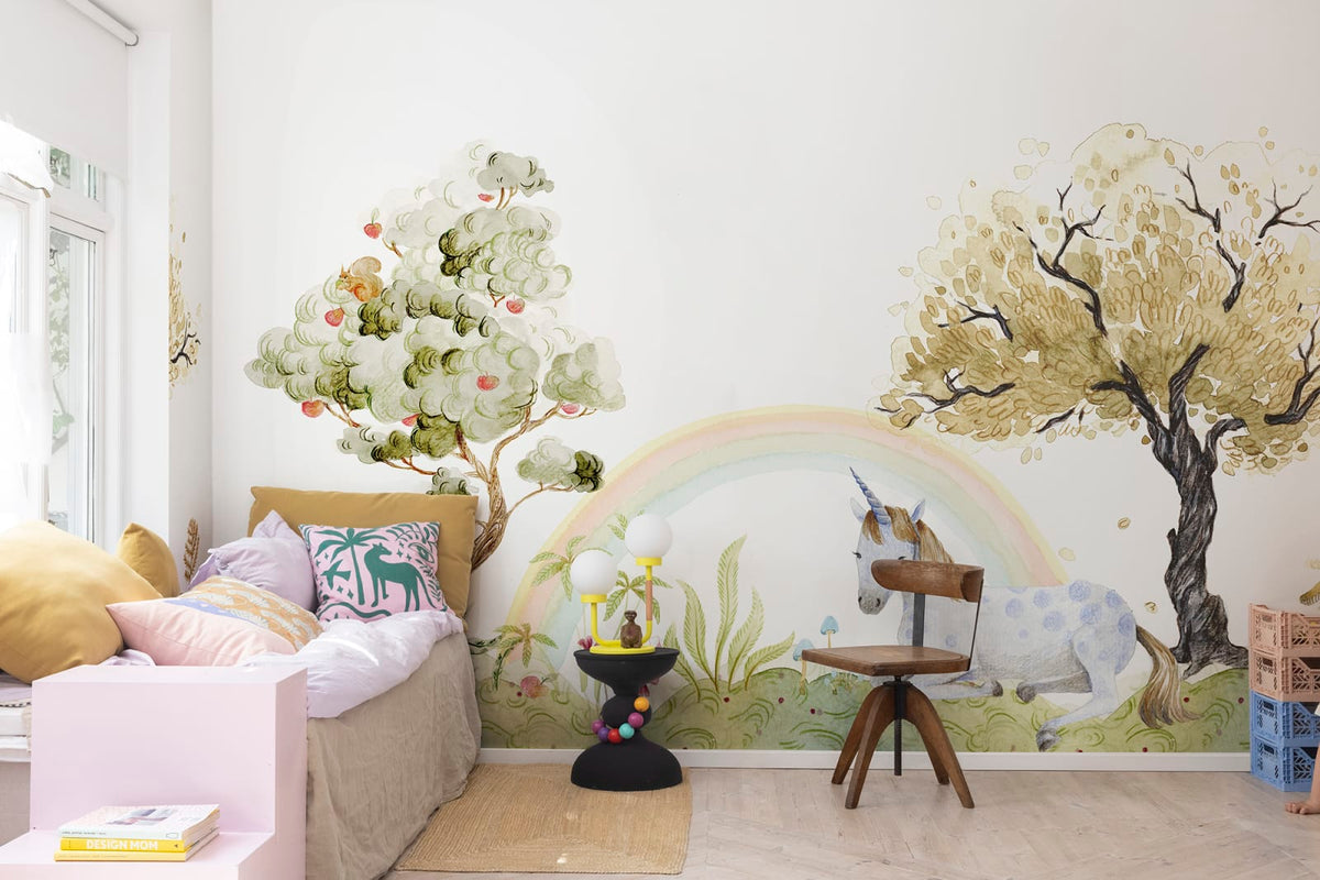 Tapetti Unicorn Dream, Rainbow