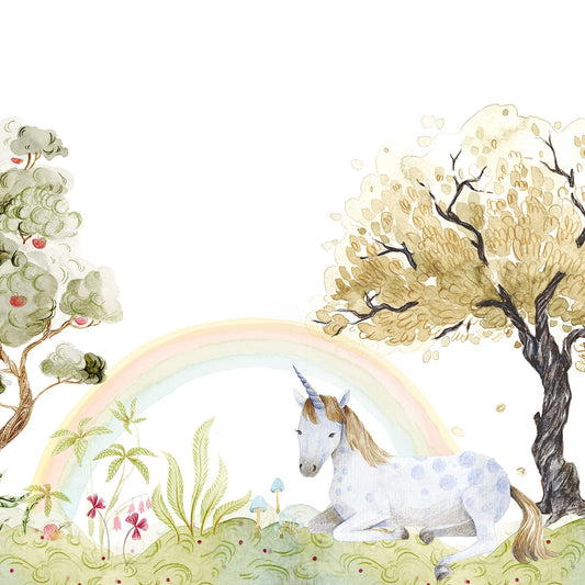 Tapetti Unicorn Dream, Rainbow