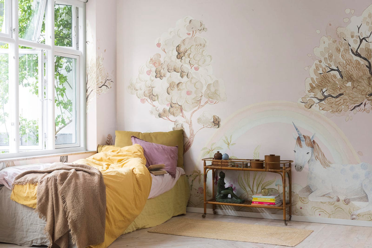 Tapetti Unicorn Dream, Bubblegum