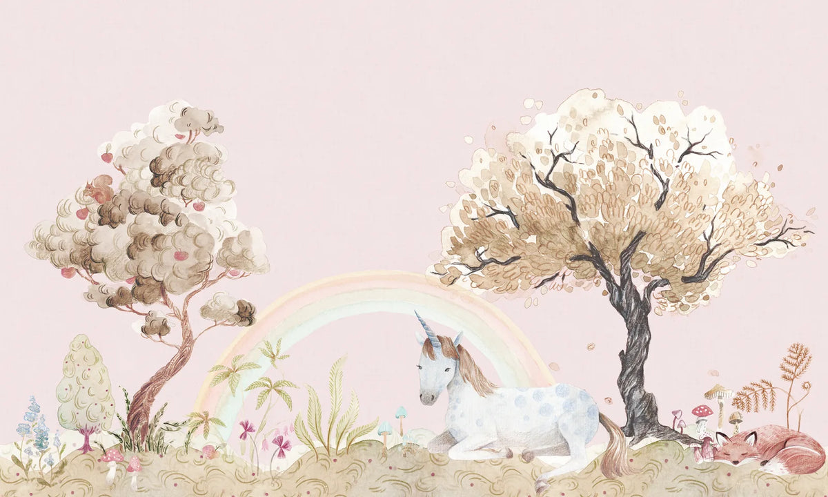 Tapetti Unicorn Dream, Bubblegum