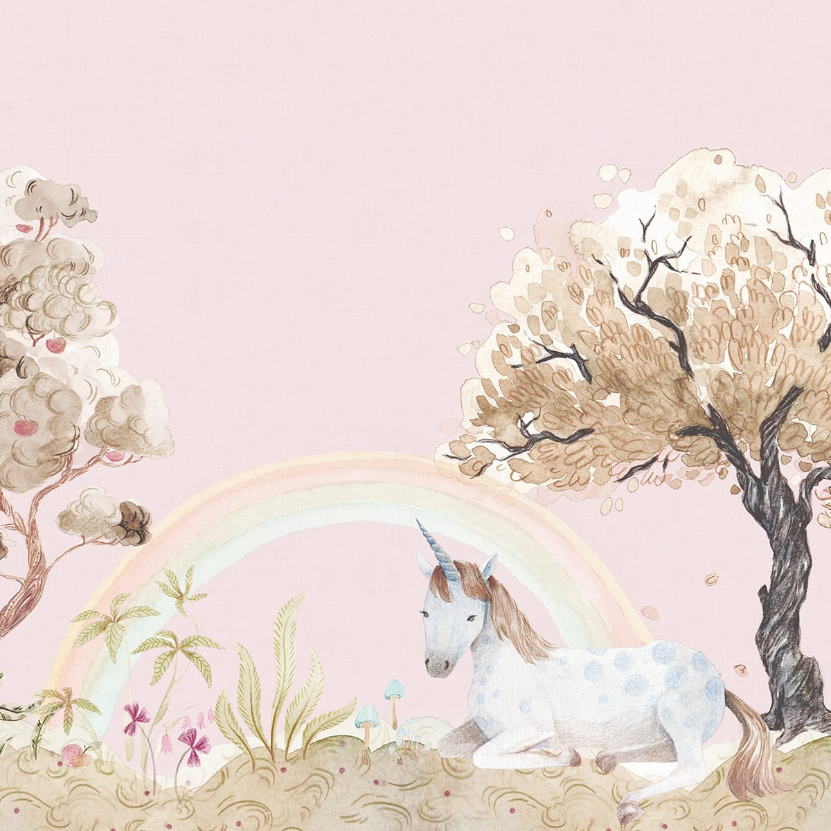 Tapetti Unicorn Dream, Bubblegum