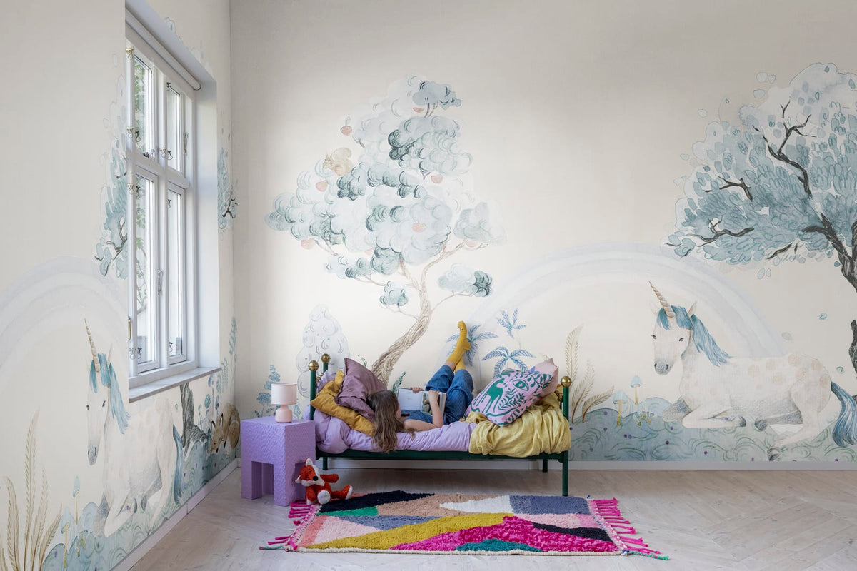 Tapetti Unicorn Dream, Sky