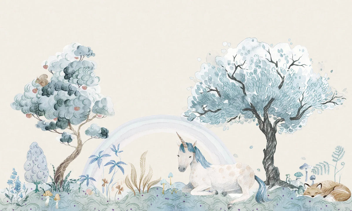 Tapetti Unicorn Dream, Sky