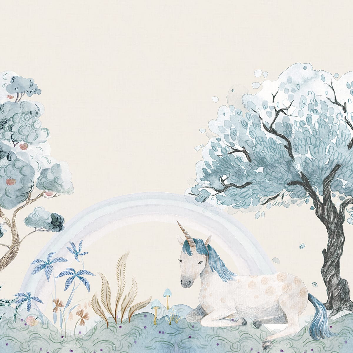 Tapetti Unicorn Dream, Sky