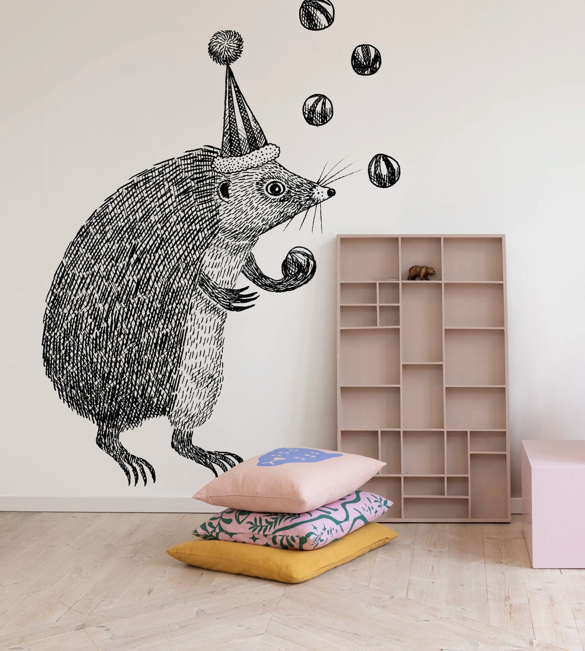 Tapetti Circus Animal, Iggy