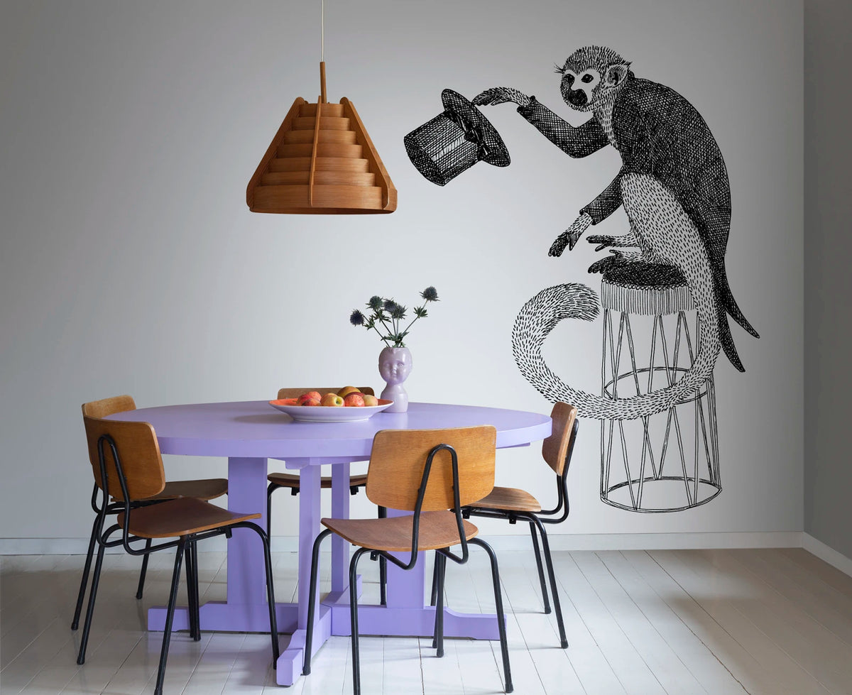 Tapetti Circus Animal, Mr Monkey