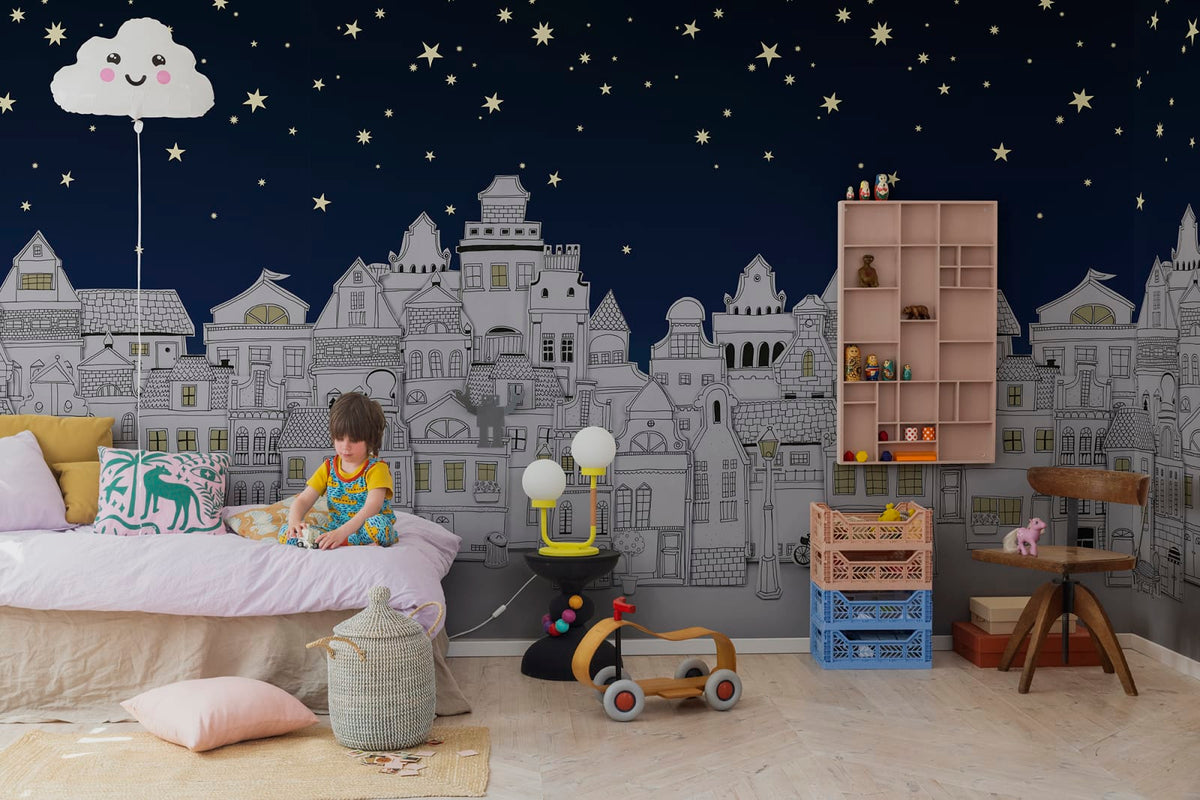 Tapetti Star Town, Night
