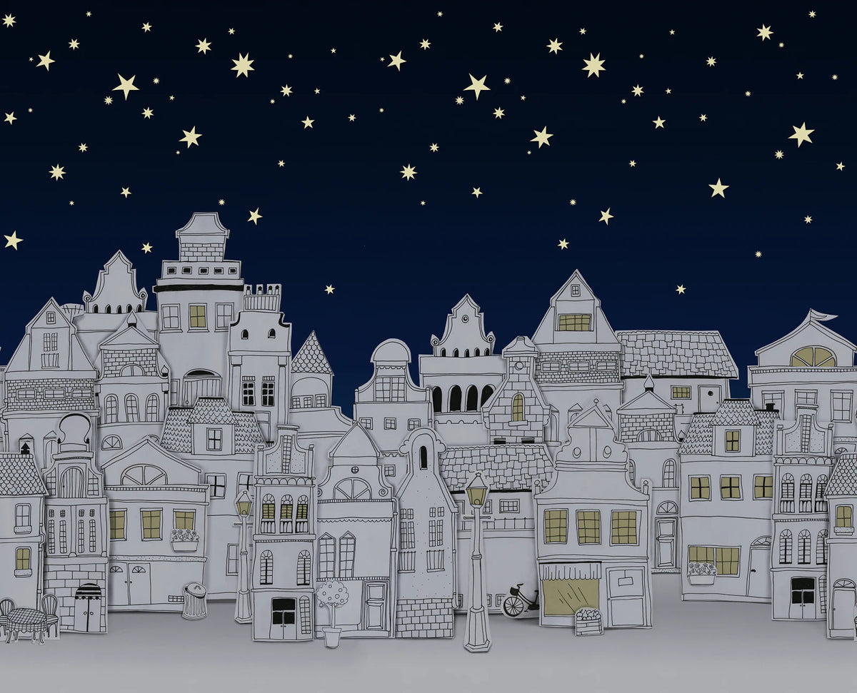 Tapetti Star Town, Night