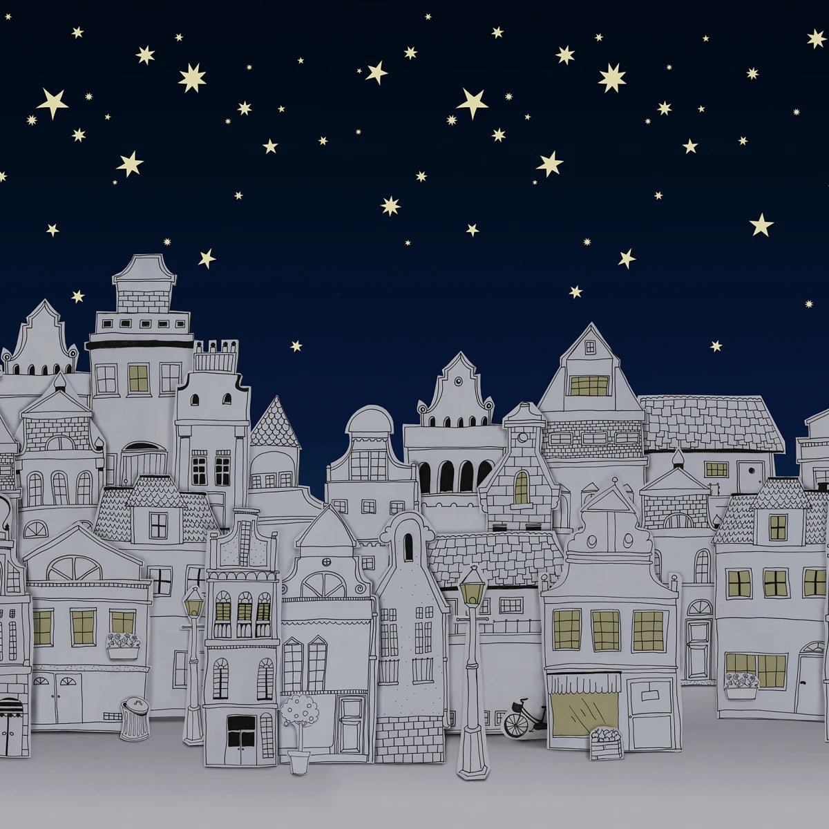 Tapetti Star Town, Night