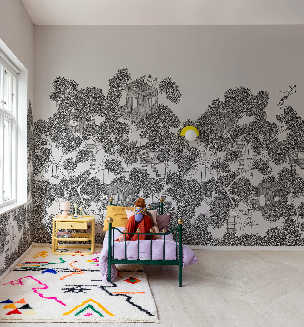 Tapetti Playground, Graphite