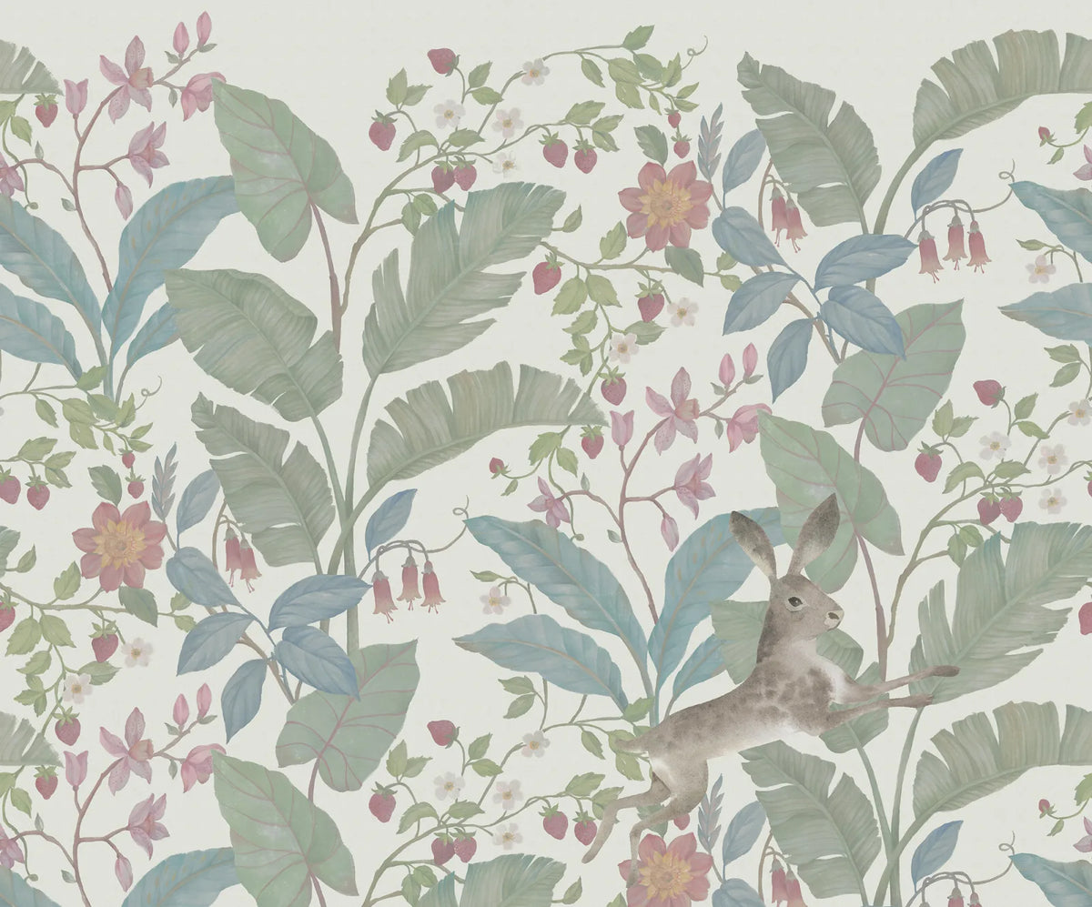 Tapetti Strawberry Field, Ivory
