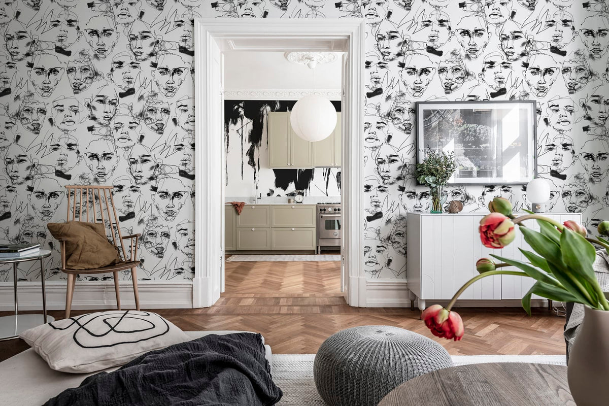 Tapetti Fala Bozetto, Graphite