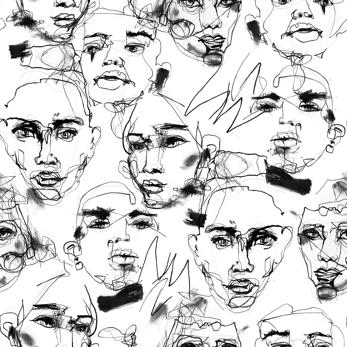 Tapetti Fala Bozetto, Graphite