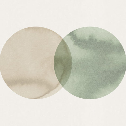 Tapetti Eclipse, Beige Green