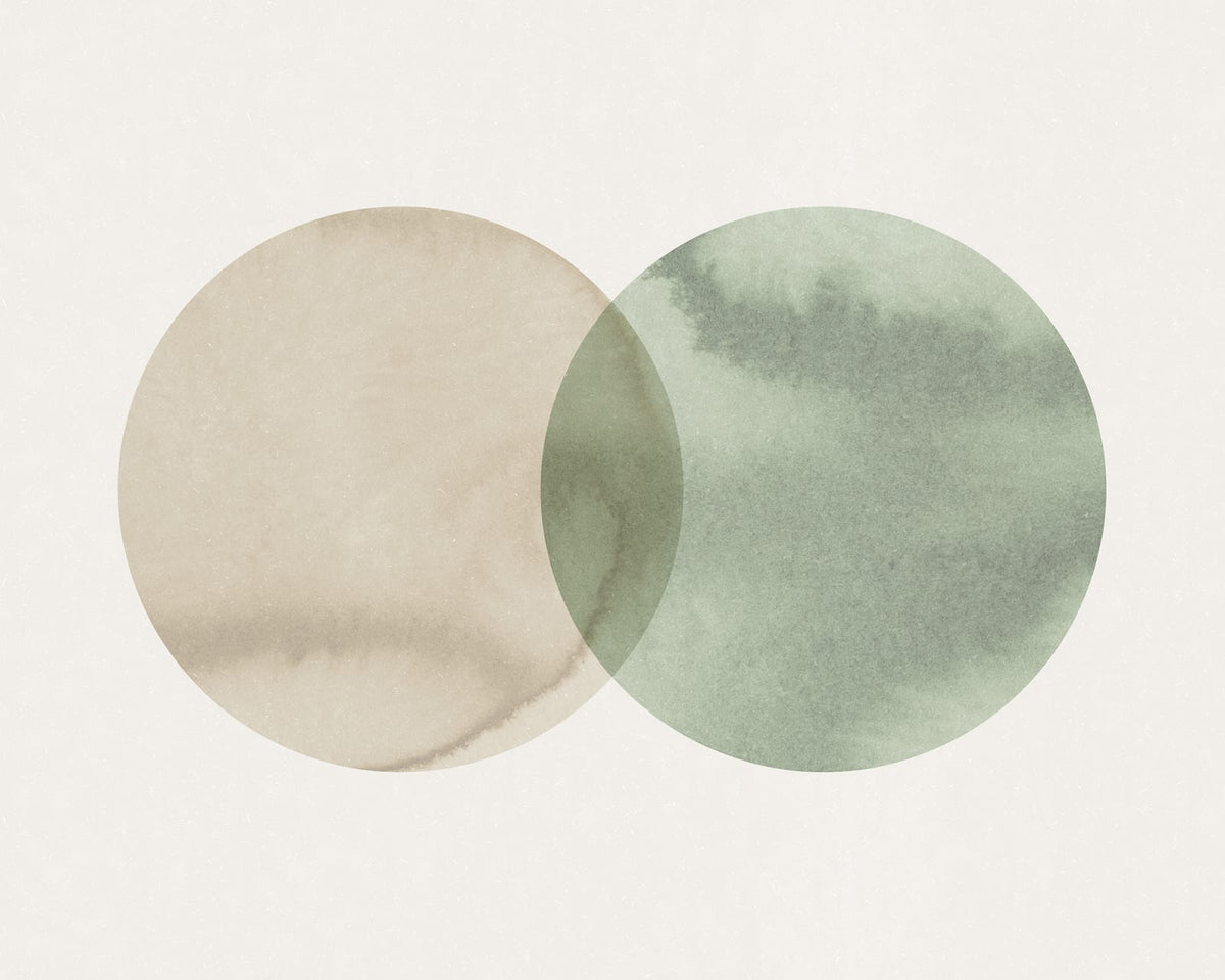 Tapetti Eclipse, Beige Green