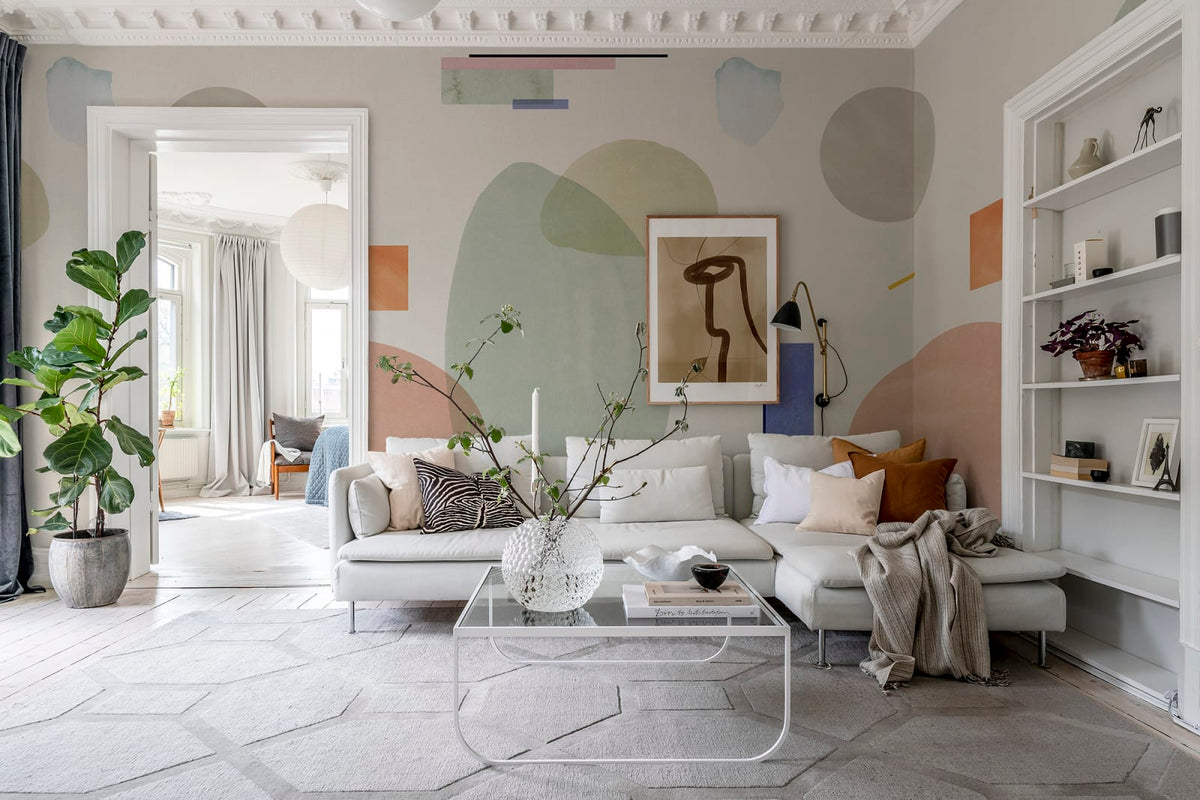 Tapetti Geometry, Pastel