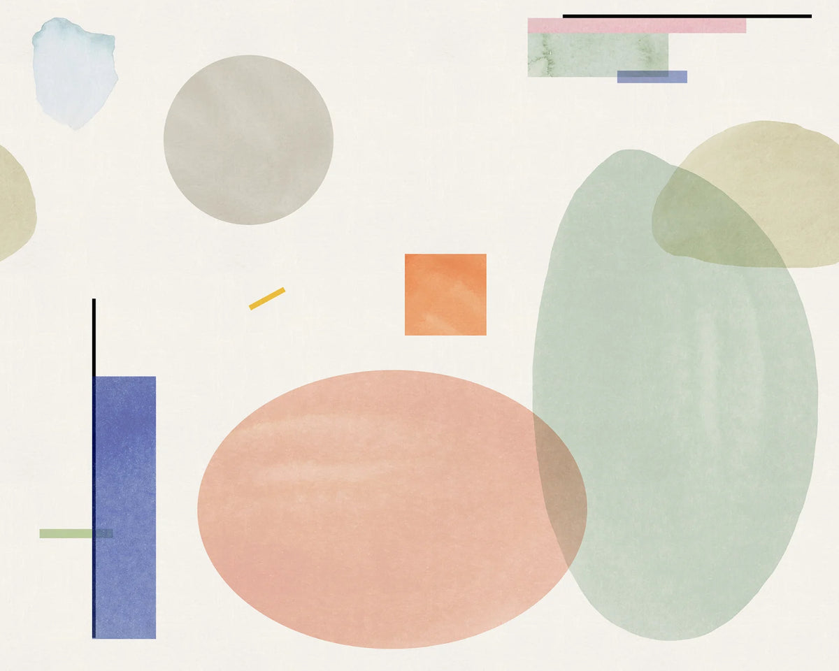 Tapetti Geometry, Pastel