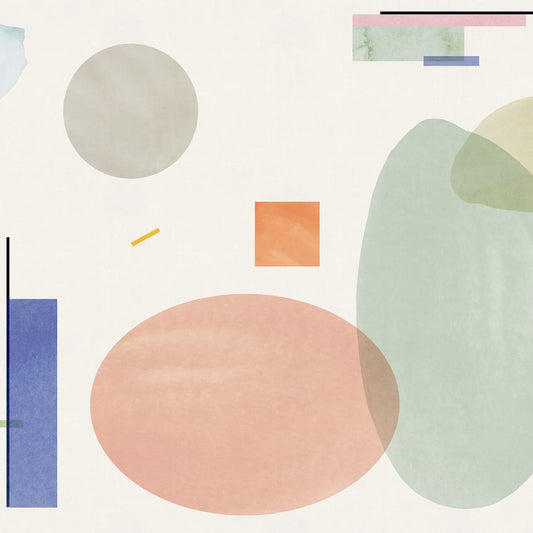 Tapetti Geometry, Pastel
