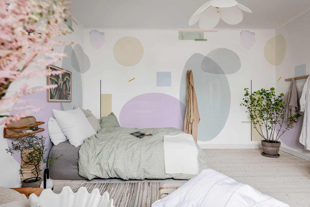 Tapetti Geometry, Lilac