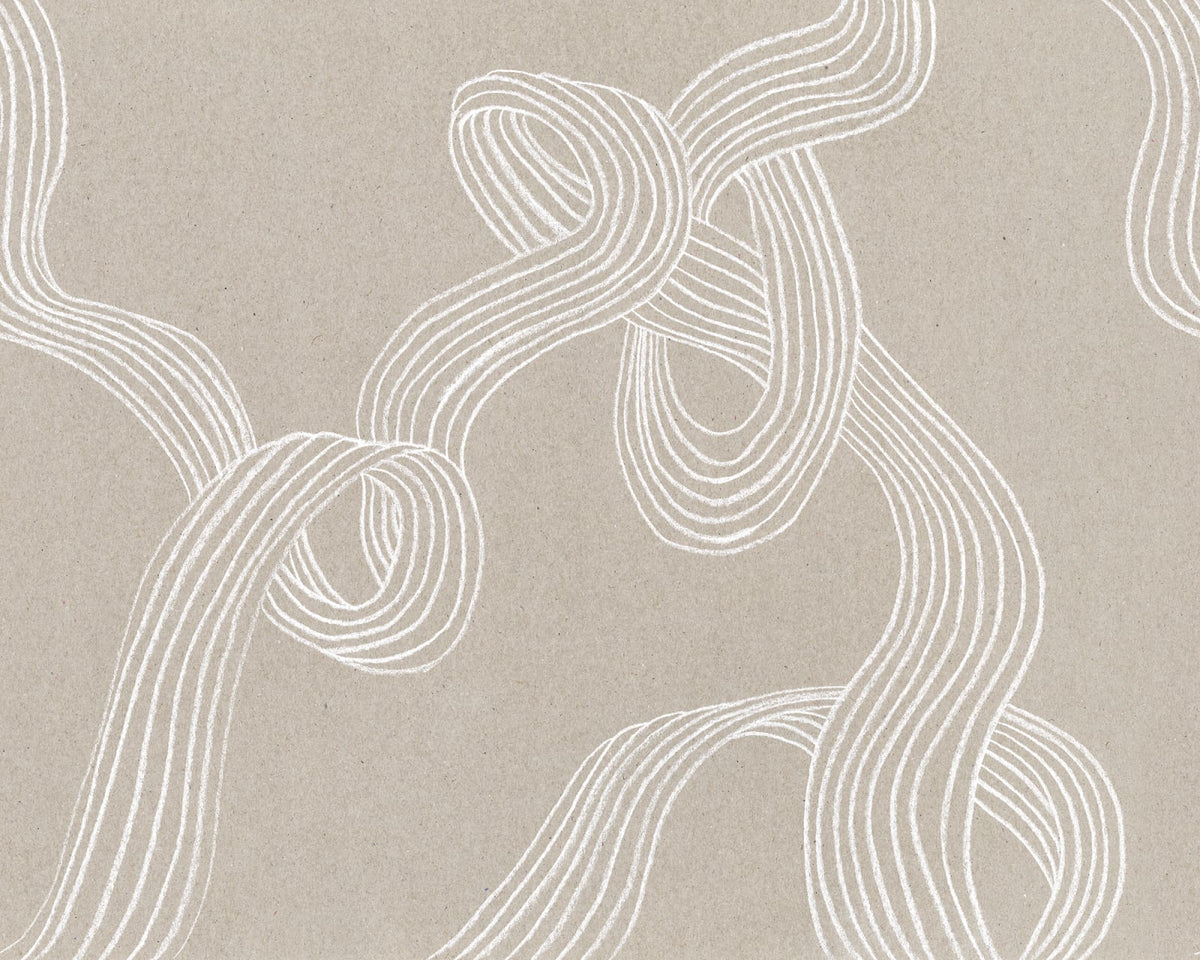 Tapetti Stripes, Sand