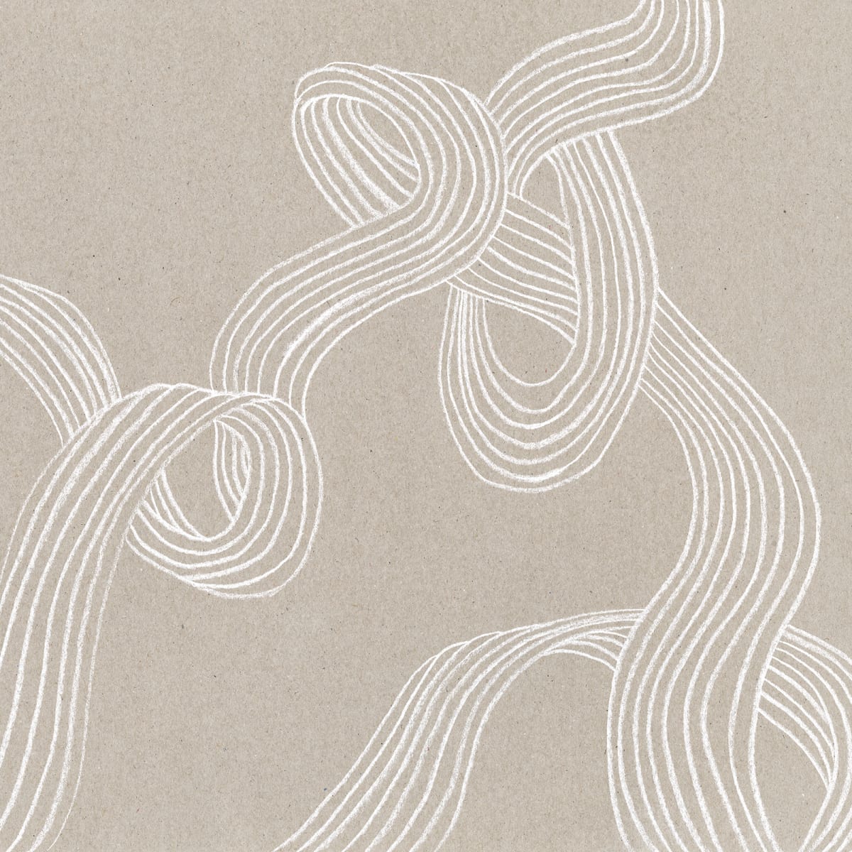 Tapetti Stripes, Sand
