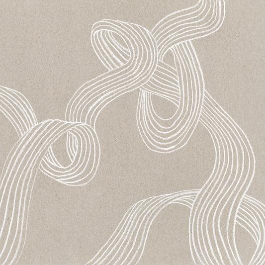 Tapetti Stripes, Sand