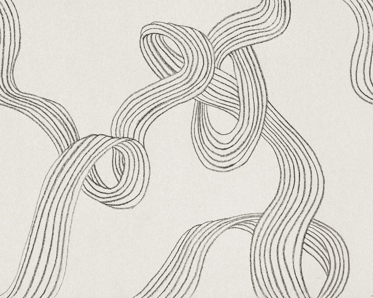 Tapetti Stripes, Graphite