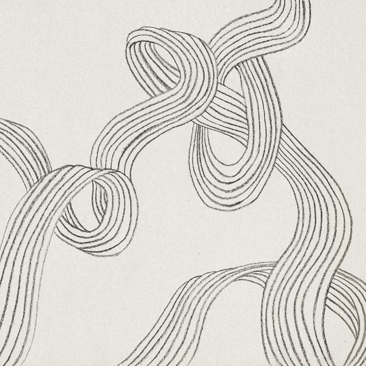 Tapetti Stripes, Graphite