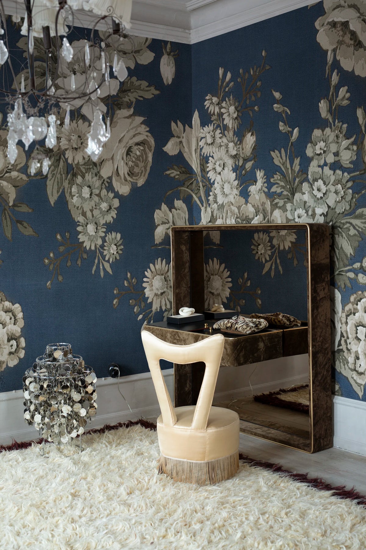 Tapetti Efraim, Dark Blue