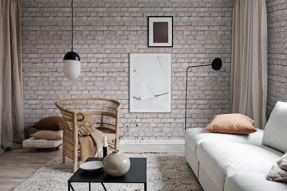 Tapetti Bricks Ash