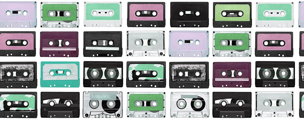 Tapetti Casette Tape Purple Rain