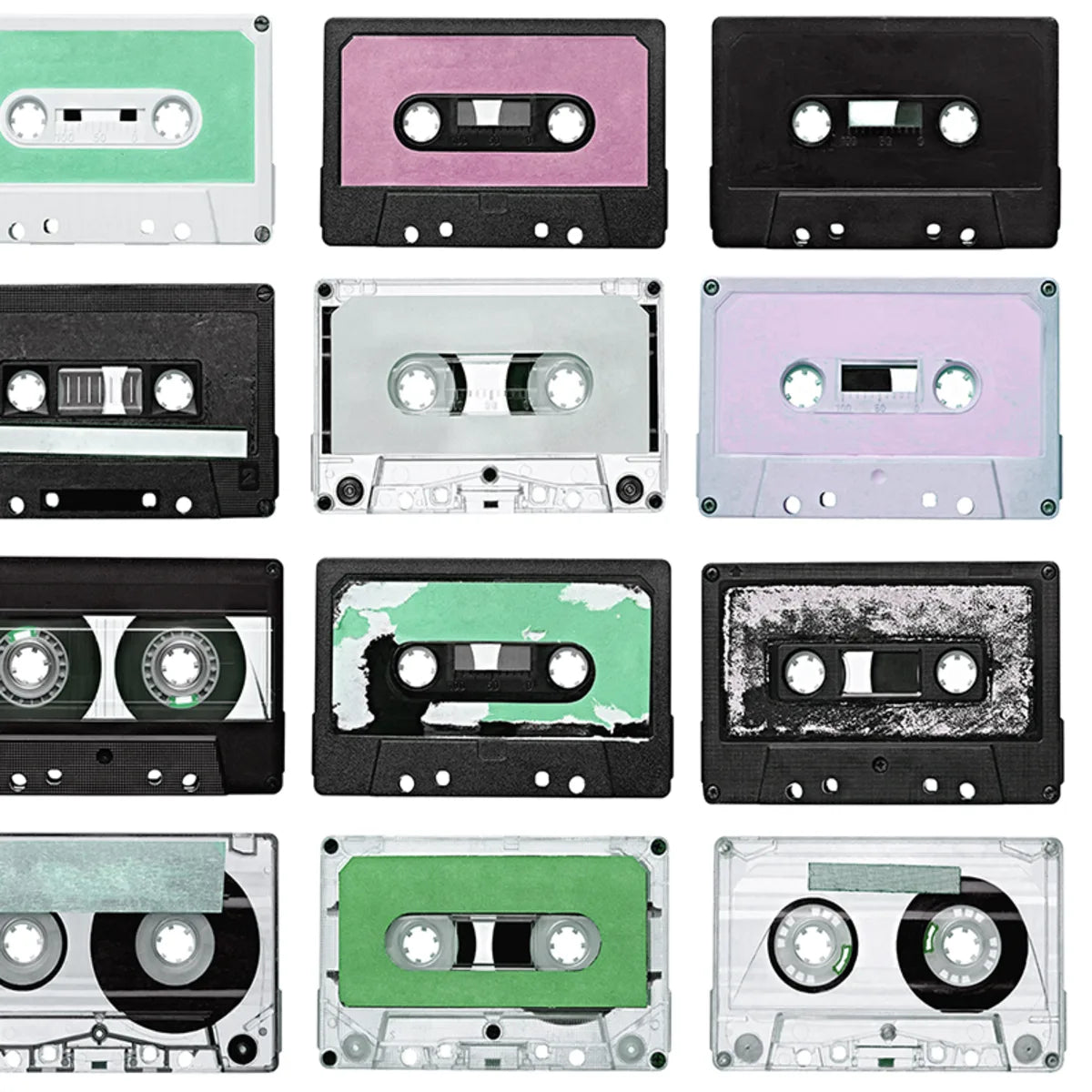Tapetti Casette Tape Purple Rain