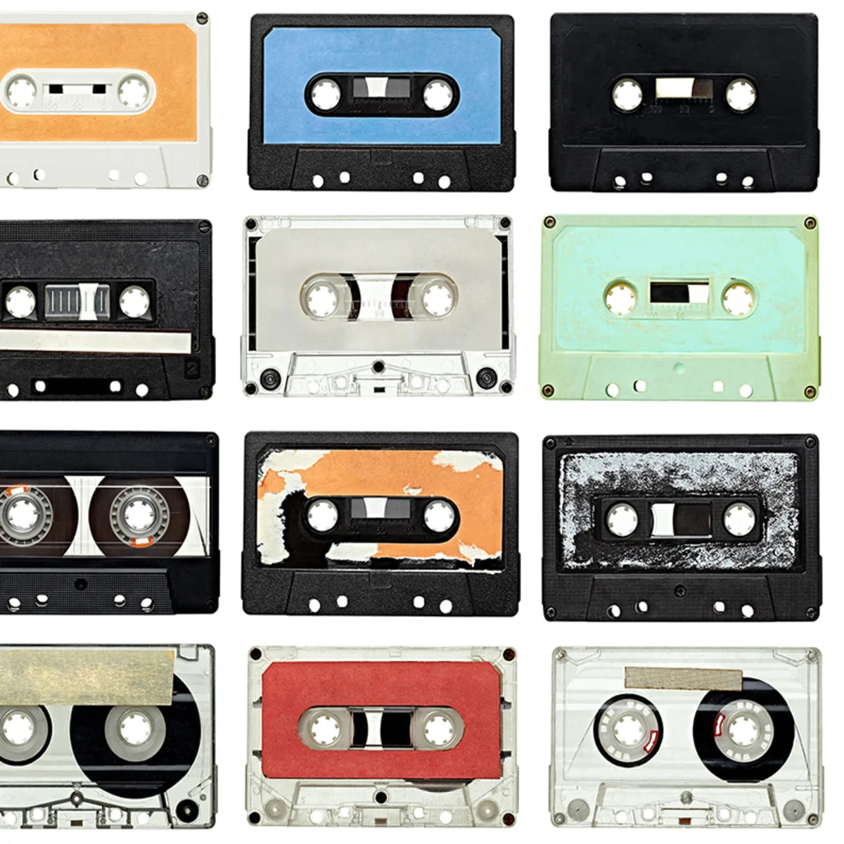 Tapetti Casette Tape Piccadilly Circus
