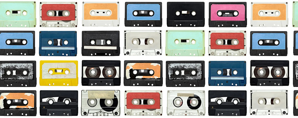 Tapetti Casette Tape Piccadilly Circus