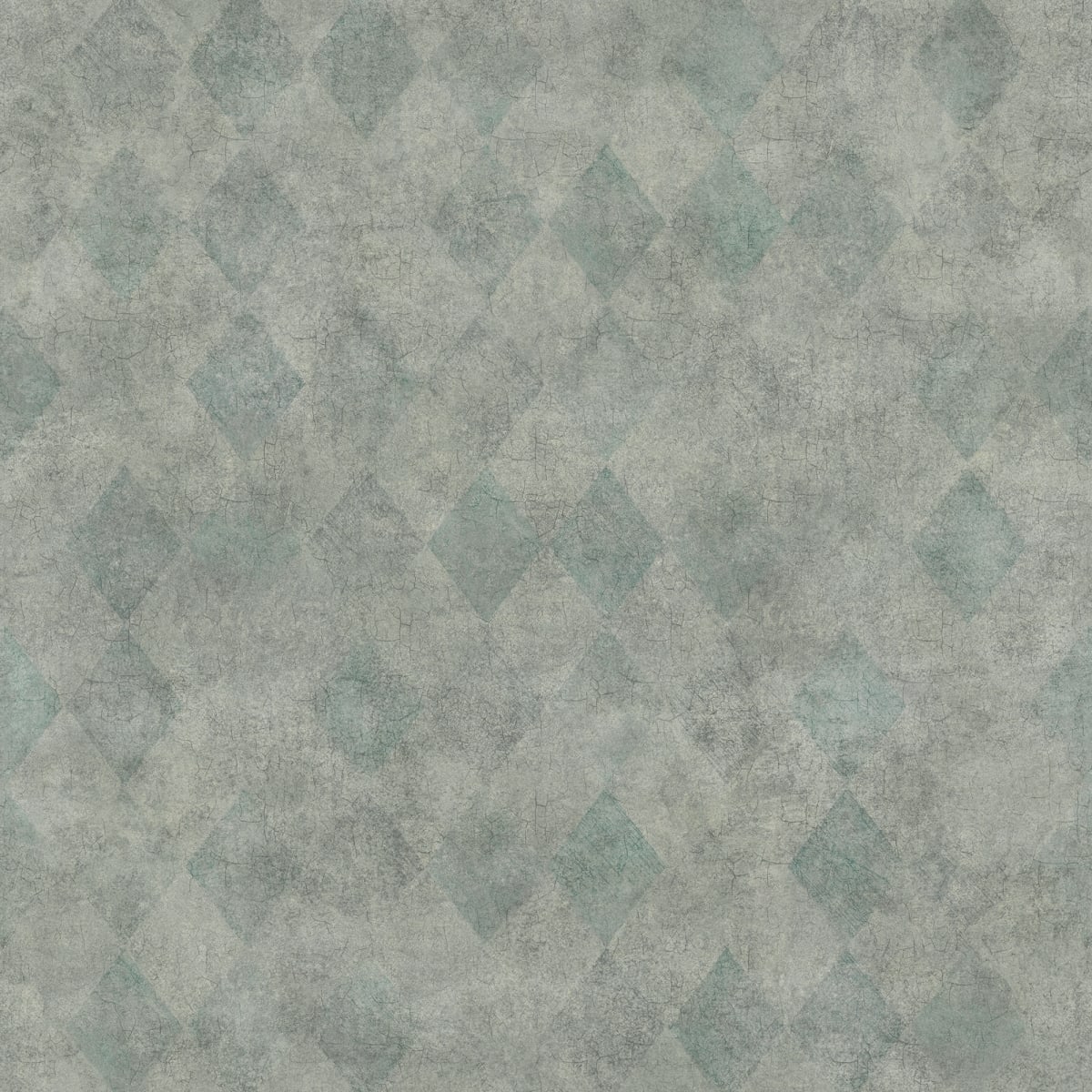 Tapetti Small Patinated Diamonds Fancy Green