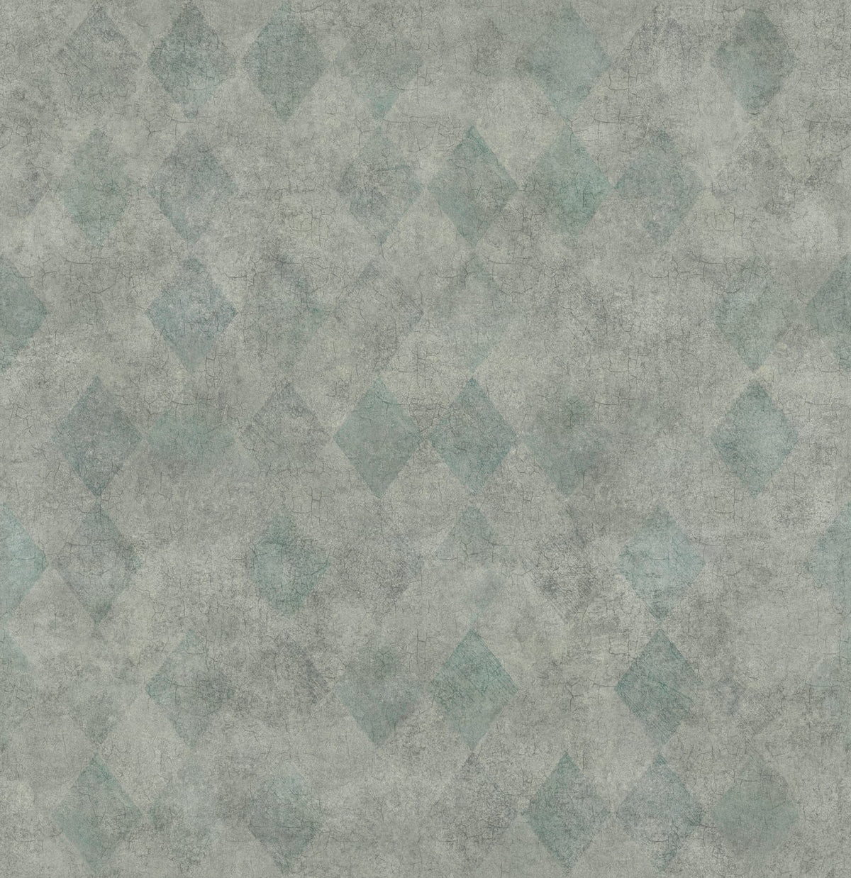 Tapetti Small Patinated Diamonds Fancy Green