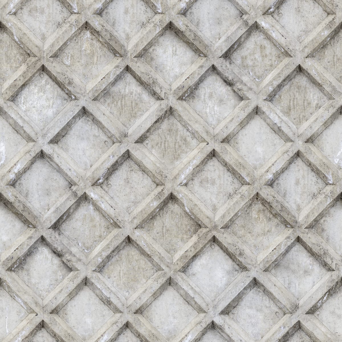 Tapetti Small Concrete Trellis Harsh Grey