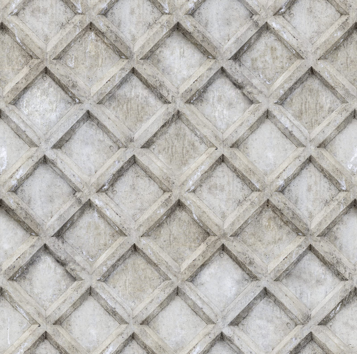 Tapetti Small Concrete Trellis Harsh Grey