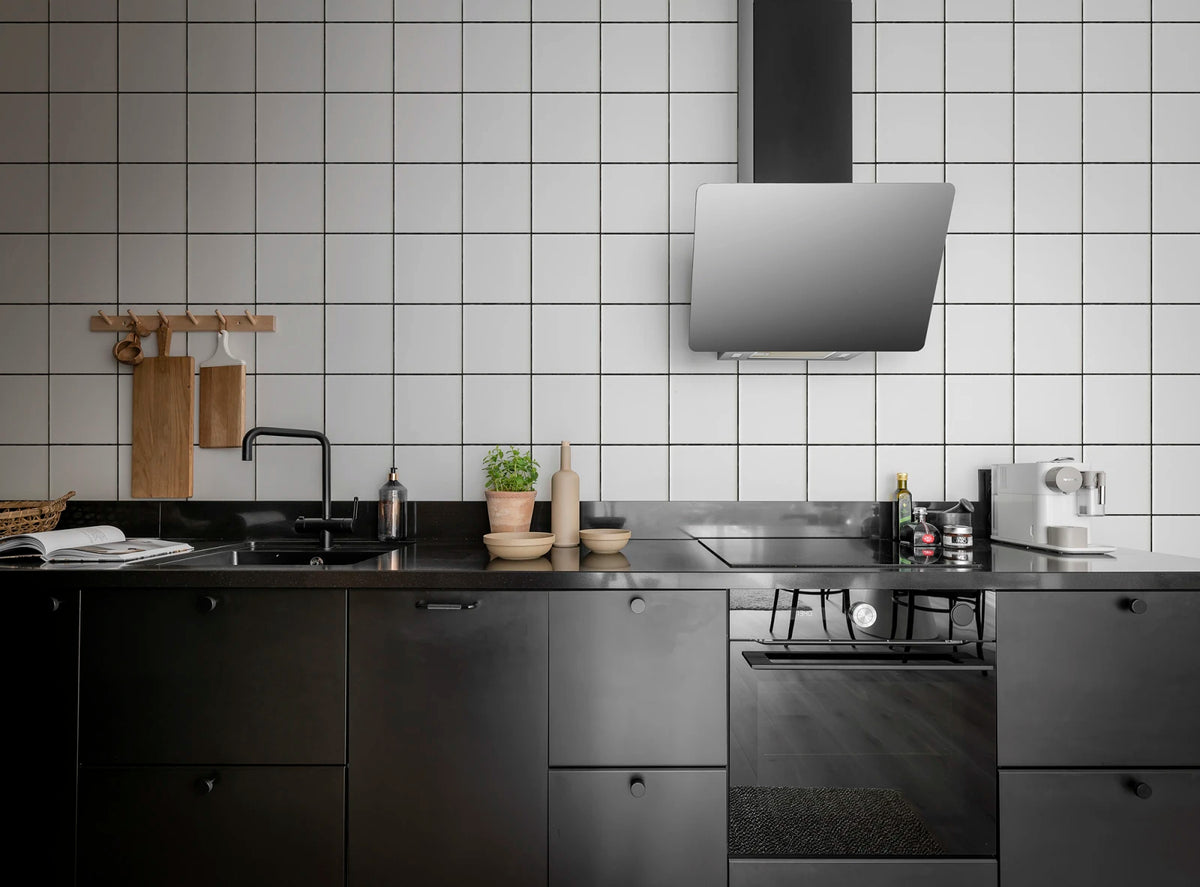 Tapetti Square Tiles, Clean White