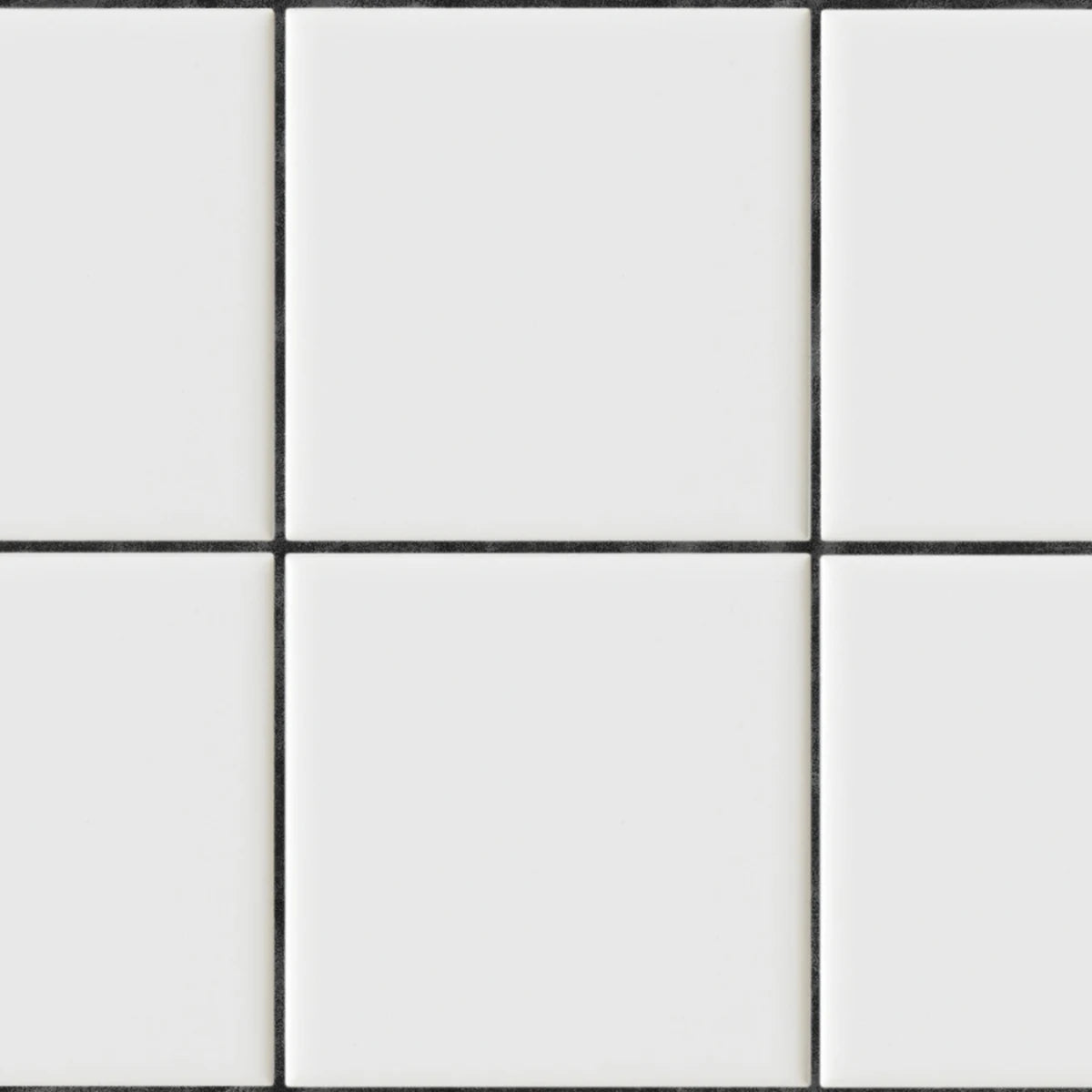 Tapetti Square Tiles, Clean White
