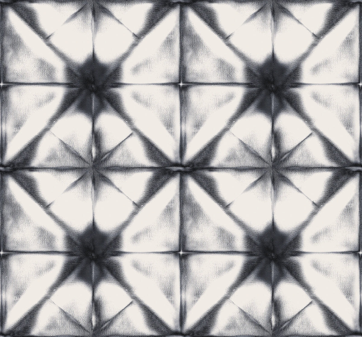 Tapetti Tie Dye Kaleidoscope, Dark Blue