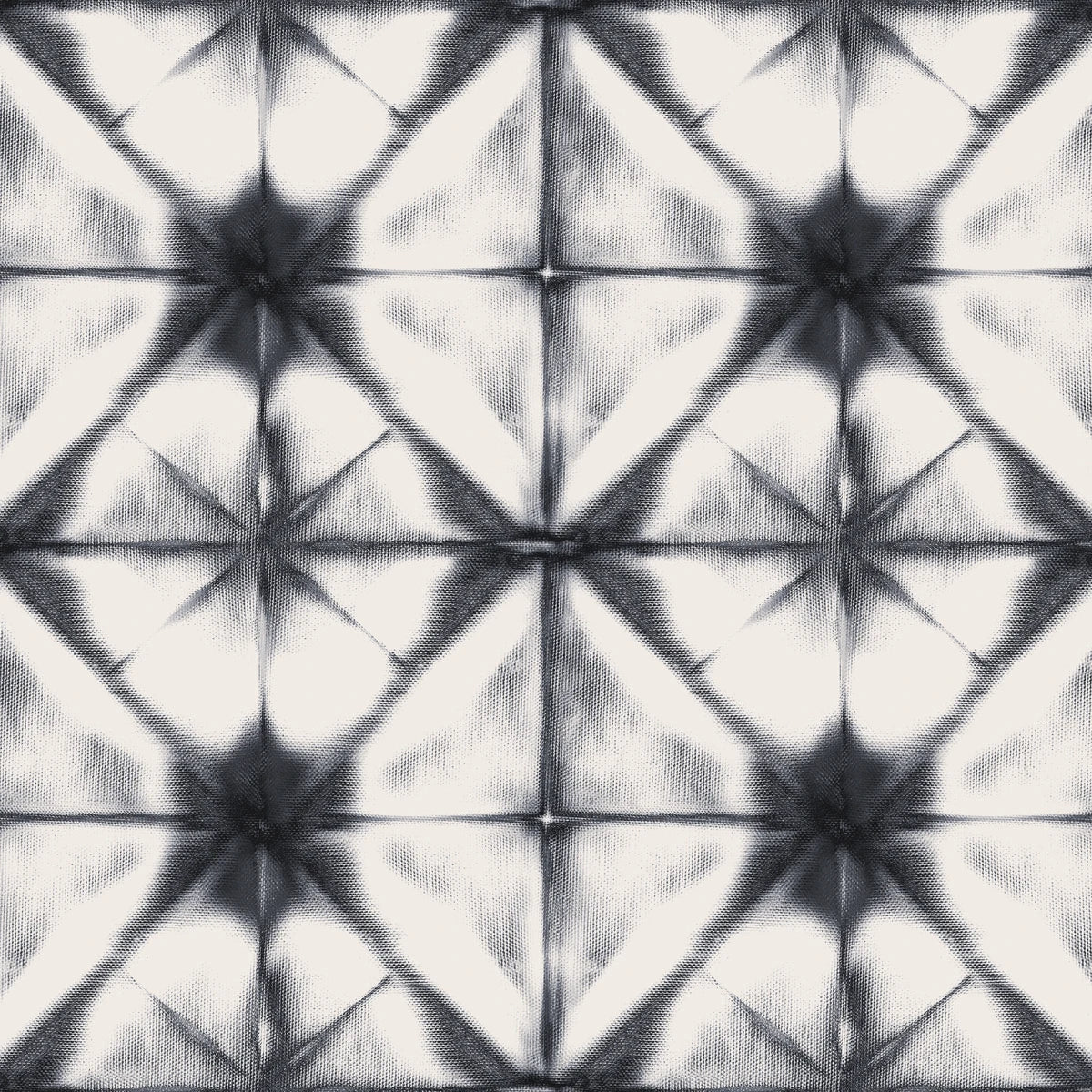Tapetti Tie Dye Kaleidoscope, Dark Blue