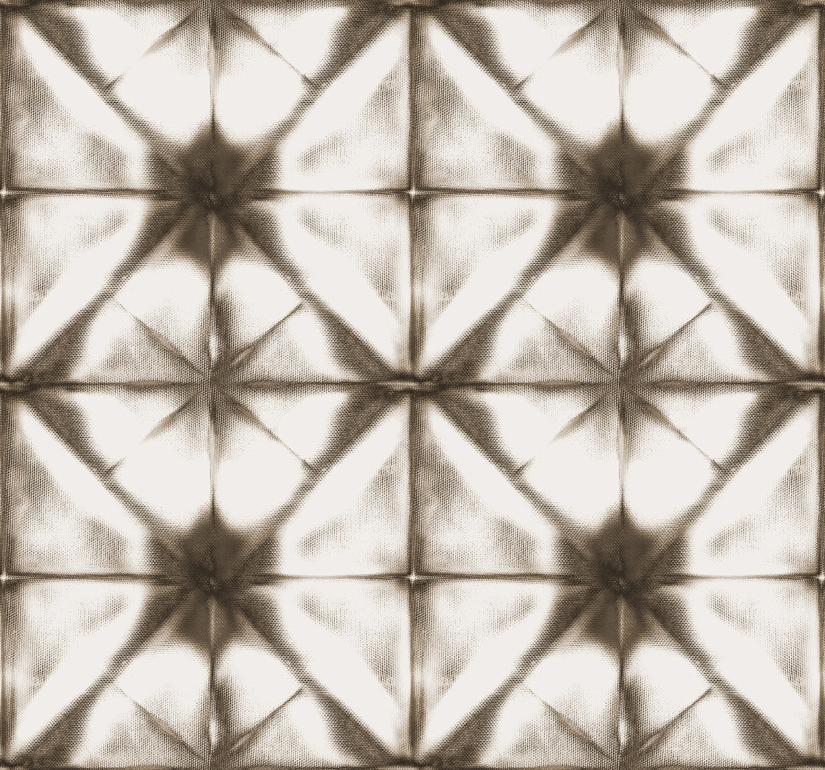 Tapetti Tie Dye Kaleidoscope, Brown